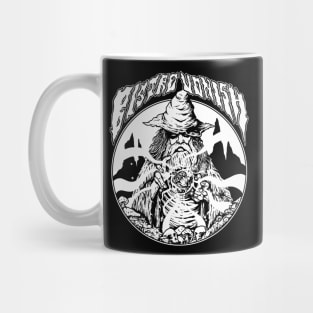 elevated vegan wizard Mug